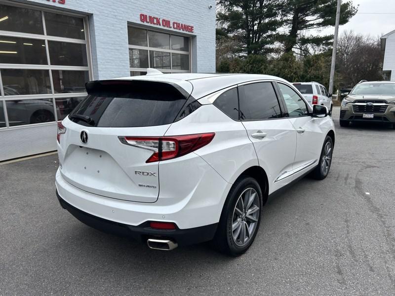 used 2023 Acura RDX car, priced at $36,990