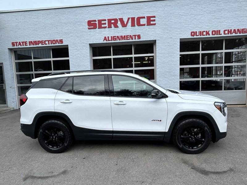 used 2023 GMC Terrain car, priced at $29,240