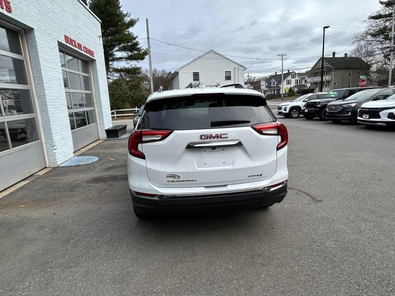 used 2023 GMC Terrain car, priced at $29,240