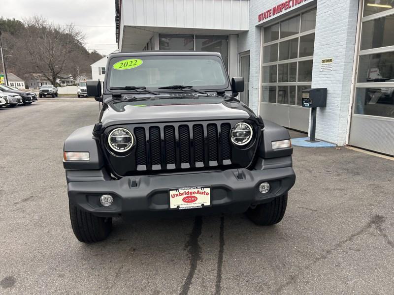 used 2022 Jeep Wrangler Unlimited car, priced at $27,950