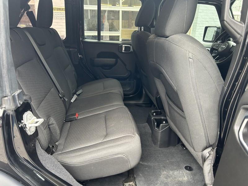 used 2022 Jeep Wrangler Unlimited car, priced at $27,950