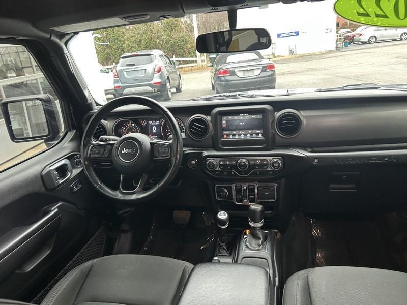 used 2022 Jeep Wrangler Unlimited car, priced at $27,950