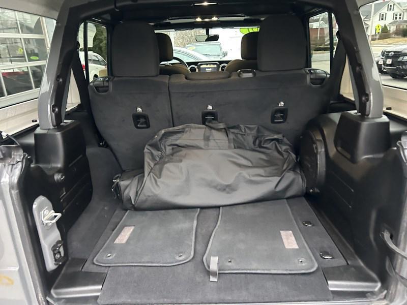 used 2021 Jeep Wrangler Unlimited car, priced at $29,490