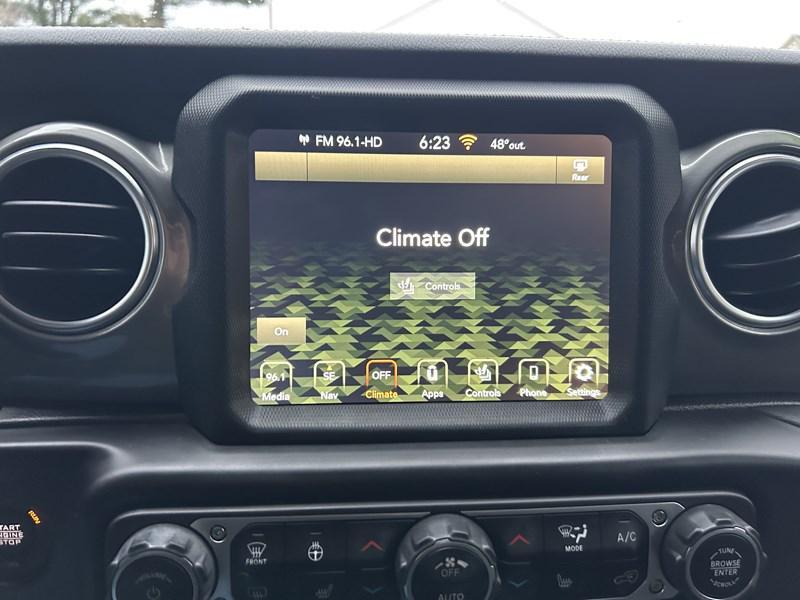 used 2021 Jeep Wrangler Unlimited car, priced at $29,490