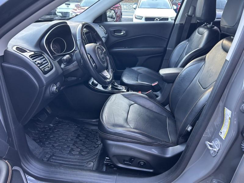 used 2019 Jeep Compass car, priced at $16,440