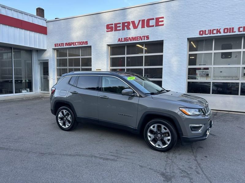 used 2019 Jeep Compass car, priced at $16,440