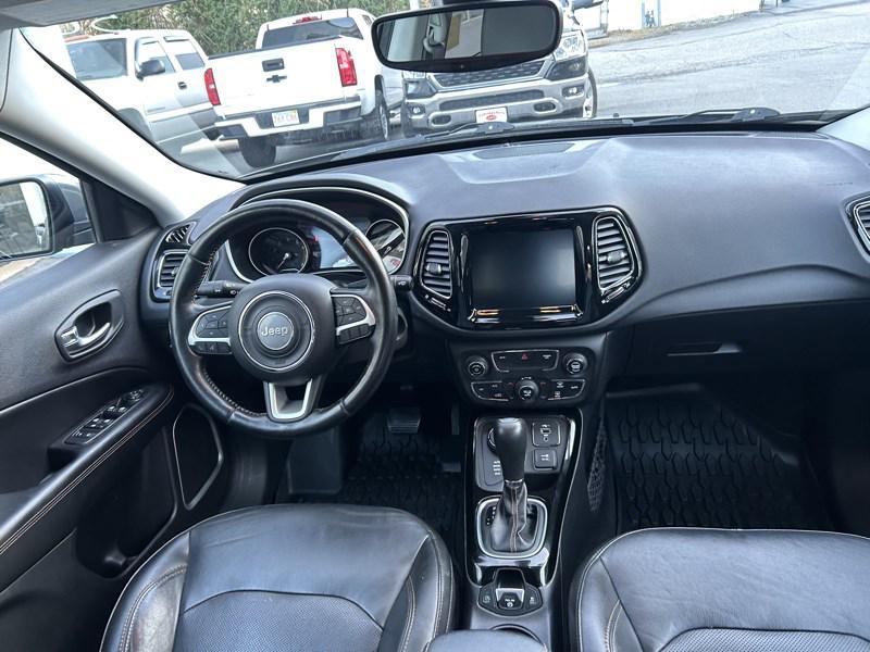 used 2019 Jeep Compass car, priced at $16,440