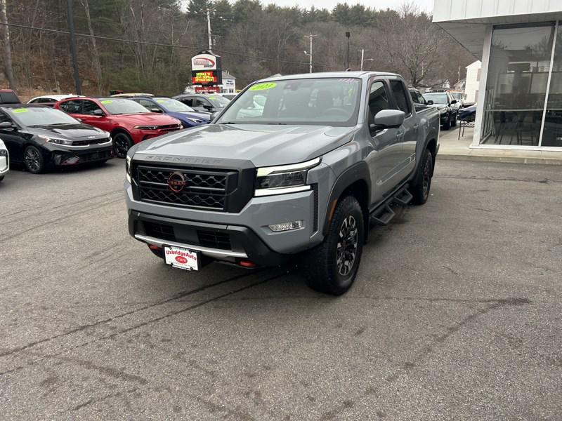 used 2023 Nissan Frontier car, priced at $36,990