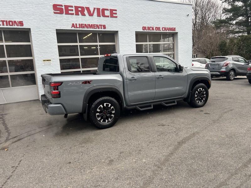 used 2023 Nissan Frontier car, priced at $36,990