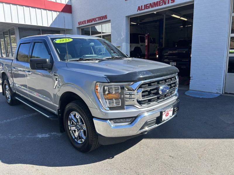 used 2023 Ford F-150 car, priced at $40,900