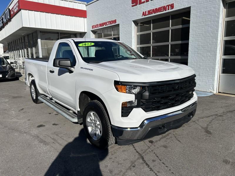 used 2024 Chevrolet Silverado 1500 car, priced at $25,990