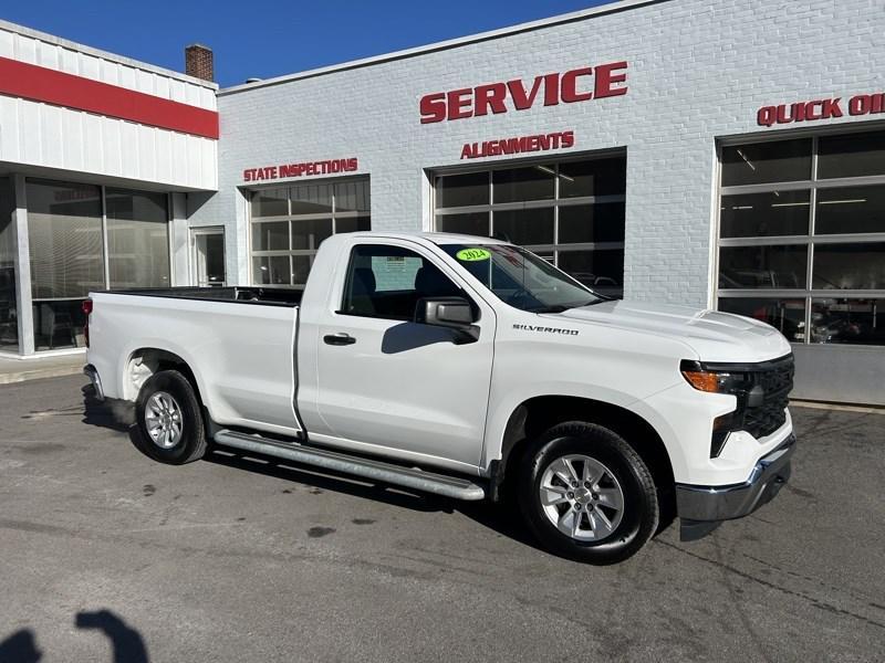 used 2024 Chevrolet Silverado 1500 car, priced at $25,990