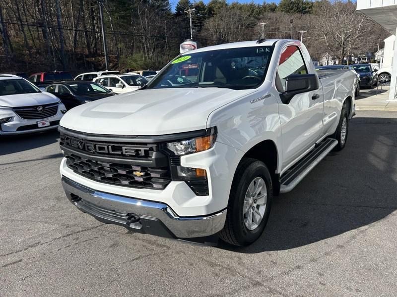 used 2024 Chevrolet Silverado 1500 car, priced at $25,990