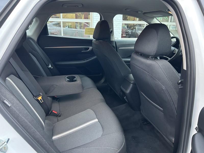 used 2021 Hyundai Sonata car, priced at $13,990