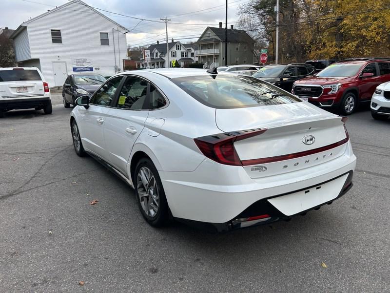 used 2021 Hyundai Sonata car, priced at $13,990