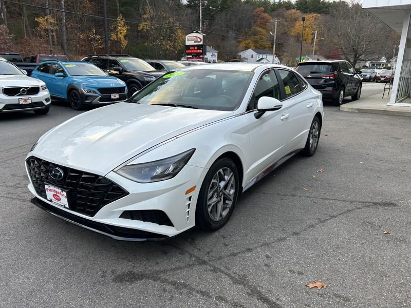 used 2021 Hyundai Sonata car, priced at $13,990