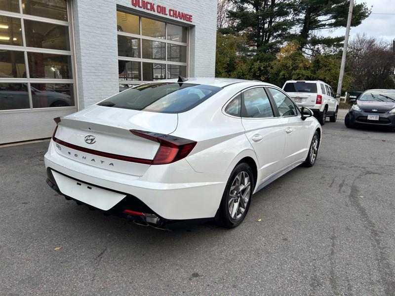 used 2021 Hyundai Sonata car, priced at $13,990