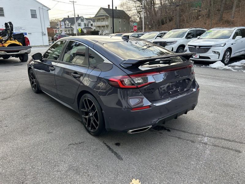 used 2022 Honda Civic car, priced at $23,990
