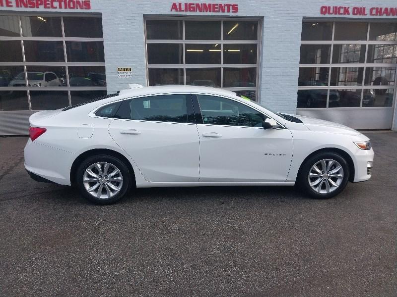used 2024 Chevrolet Malibu car, priced at $18,990