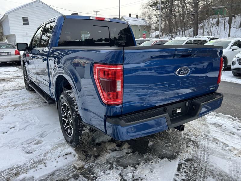 used 2023 Ford F-150 car, priced at $43,990