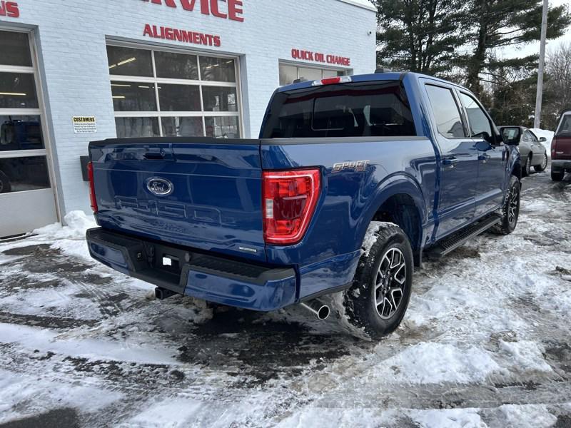 used 2023 Ford F-150 car, priced at $43,990