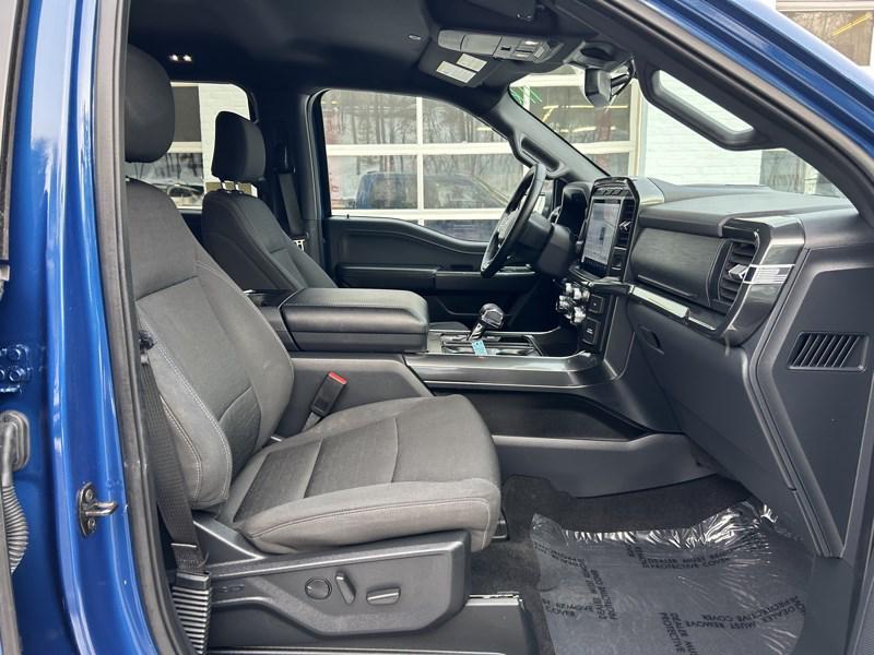 used 2023 Ford F-150 car, priced at $43,990