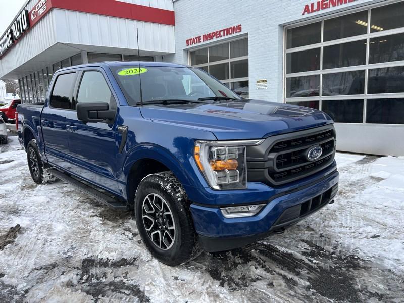 used 2023 Ford F-150 car, priced at $43,990