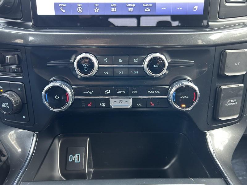 used 2023 Ford F-150 car, priced at $43,990