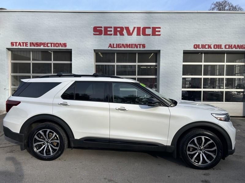 used 2020 Ford Explorer car, priced at $25,990