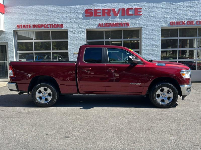used 2021 Ram 1500 car, priced at $31,295