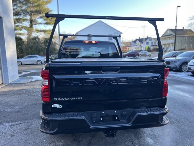 used 2024 Chevrolet Silverado 1500 car, priced at $30,990