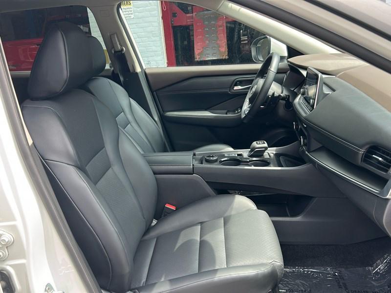 used 2023 Nissan Rogue car, priced at $21,990