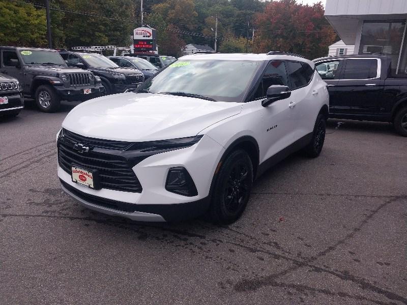 used 2022 Chevrolet Blazer car, priced at $26,390