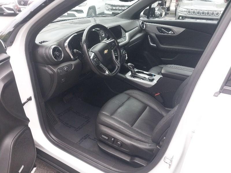used 2022 Chevrolet Blazer car, priced at $26,390