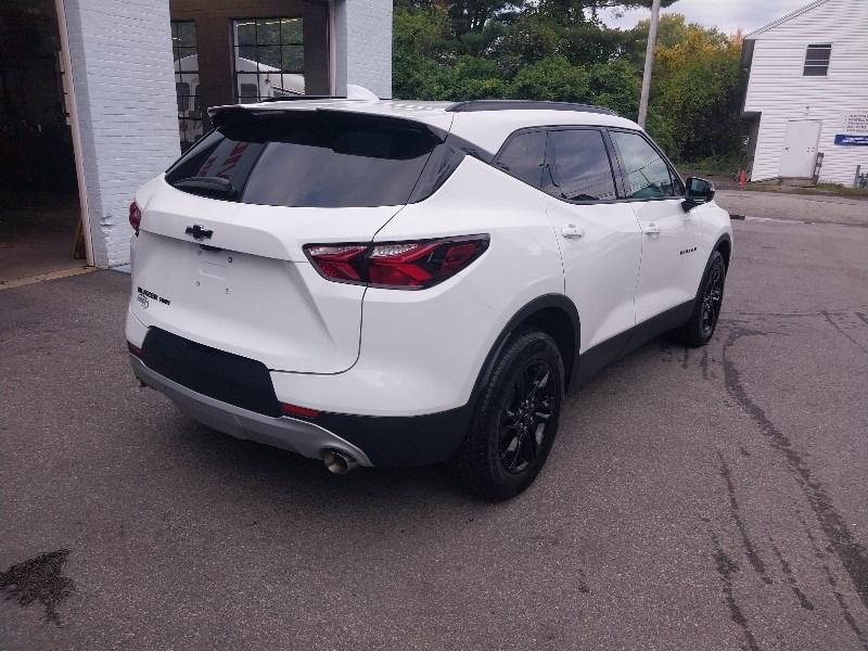 used 2022 Chevrolet Blazer car, priced at $26,390