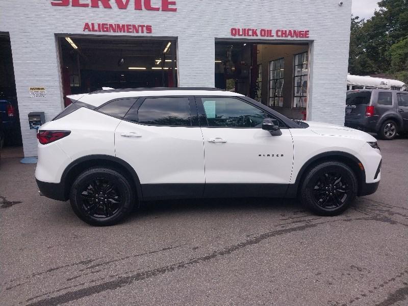 used 2022 Chevrolet Blazer car, priced at $26,390