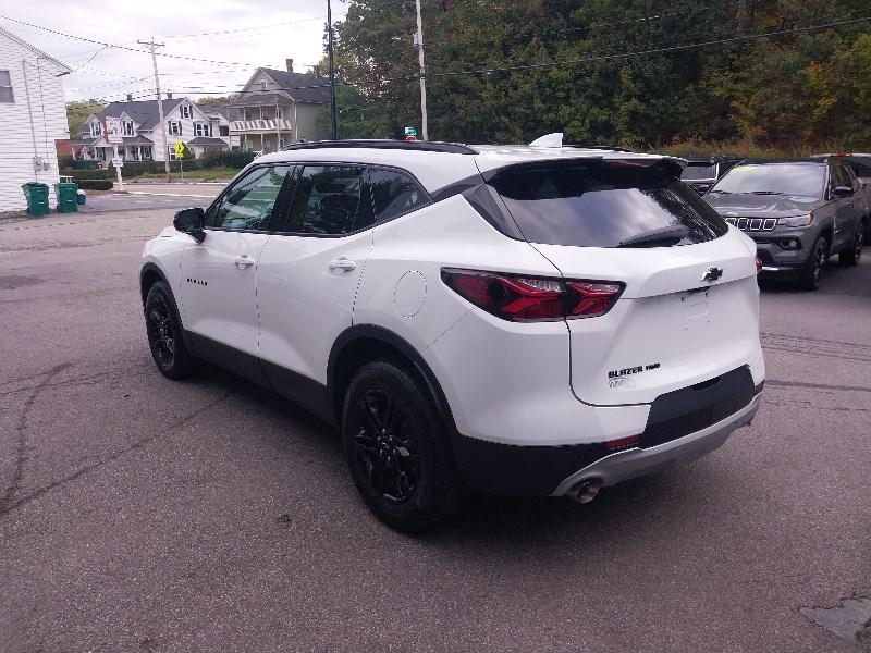 used 2022 Chevrolet Blazer car, priced at $26,390