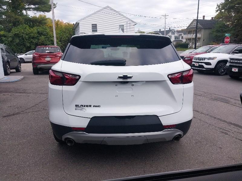 used 2022 Chevrolet Blazer car, priced at $26,390
