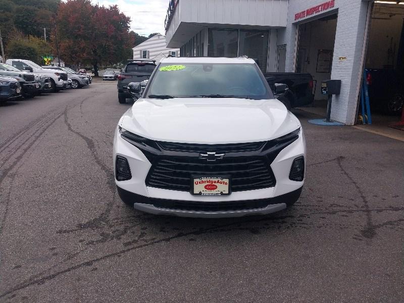 used 2022 Chevrolet Blazer car, priced at $26,390