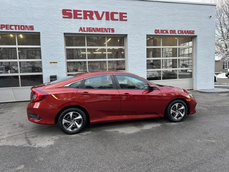 used 2020 Honda Civic car, priced at $20,490