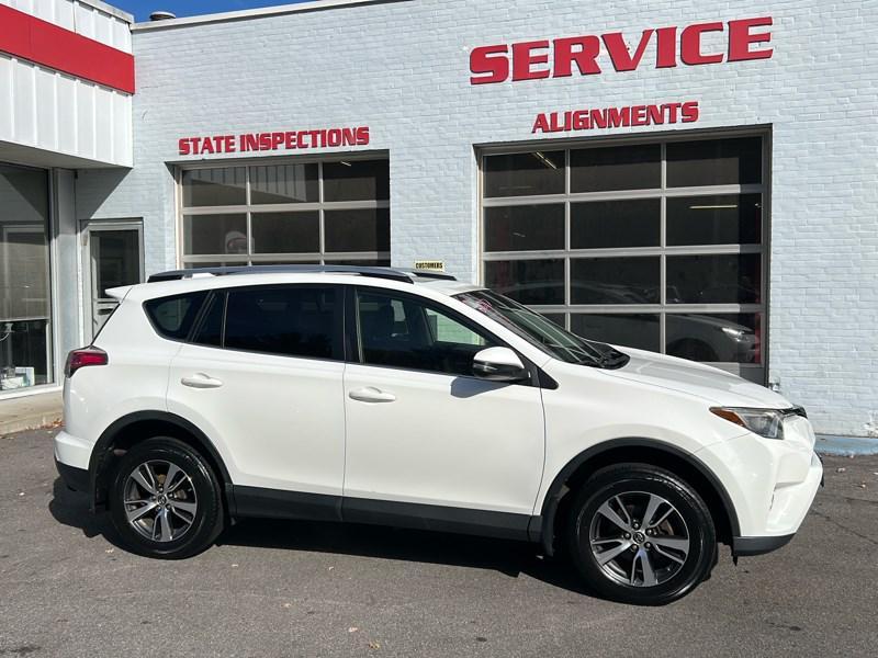 used 2017 Toyota RAV4 car, priced at $19,490