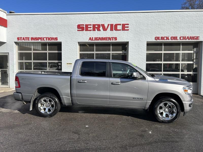 used 2022 Ram 1500 car, priced at $34,990