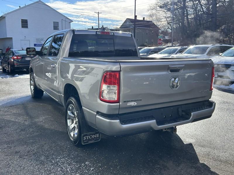 used 2022 Ram 1500 car, priced at $34,990