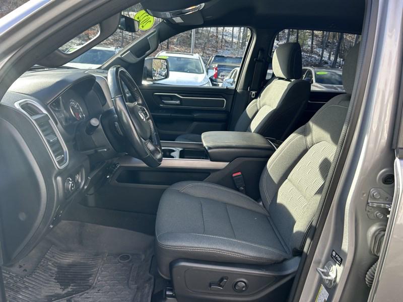 used 2022 Ram 1500 car, priced at $34,990
