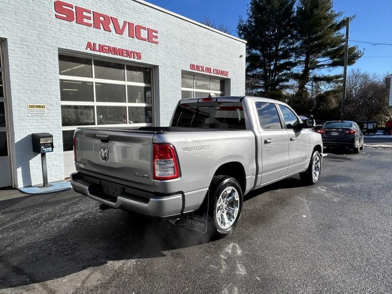 used 2022 Ram 1500 car, priced at $34,990
