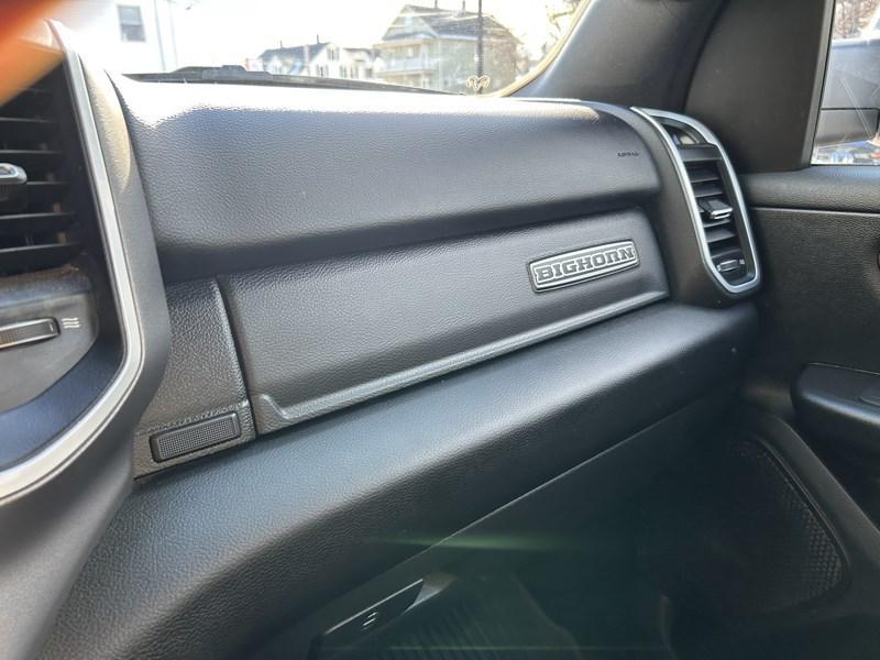 used 2022 Ram 1500 car, priced at $34,990