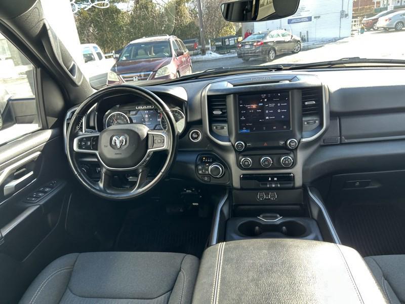 used 2022 Ram 1500 car, priced at $34,990