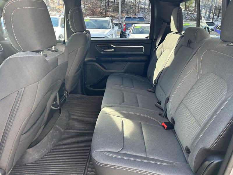 used 2022 Ram 1500 car, priced at $34,990