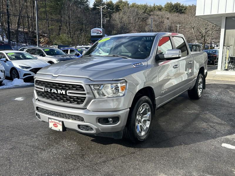 used 2022 Ram 1500 car, priced at $34,990
