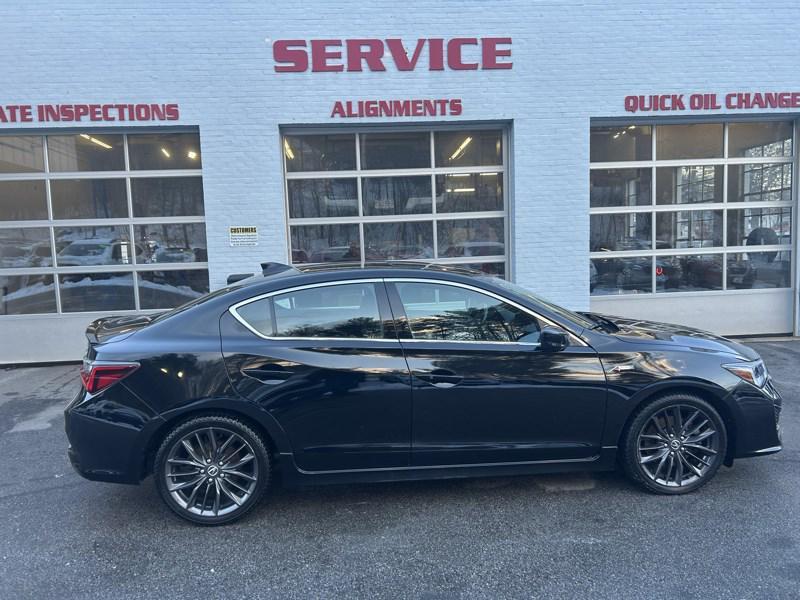 used 2019 Acura ILX car, priced at $19,990